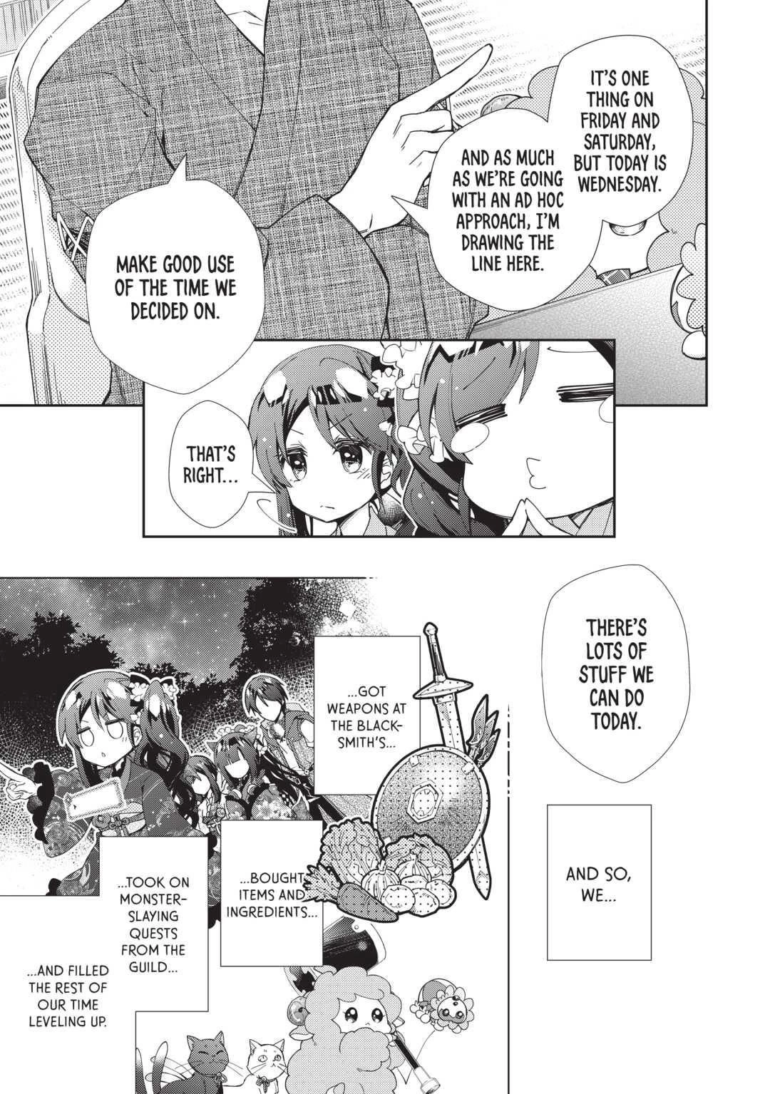 Nonbiri VRMMO-ki Chapter 61 9